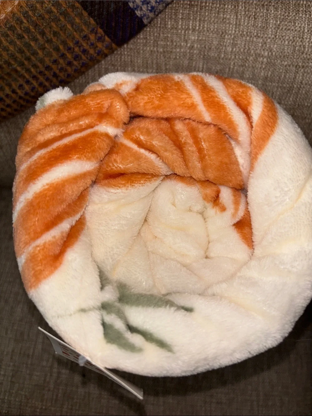 Autumn Harvest Plush Throw Blanket